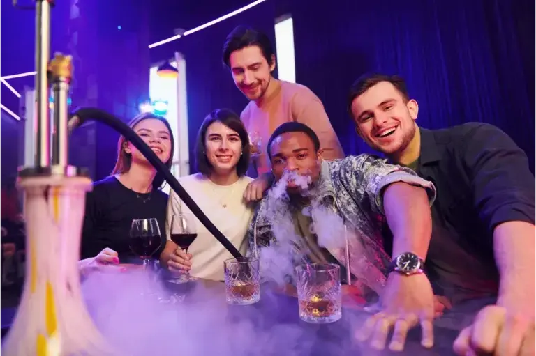 Platinum Sheesha Setup