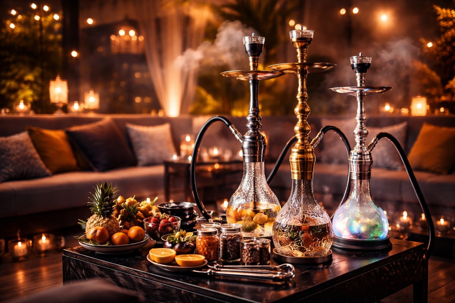 The Ultimate Sheesha Experience: Flavors, Ambience & Tips