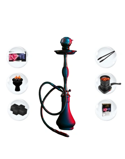 Blueberry Bliss Setup